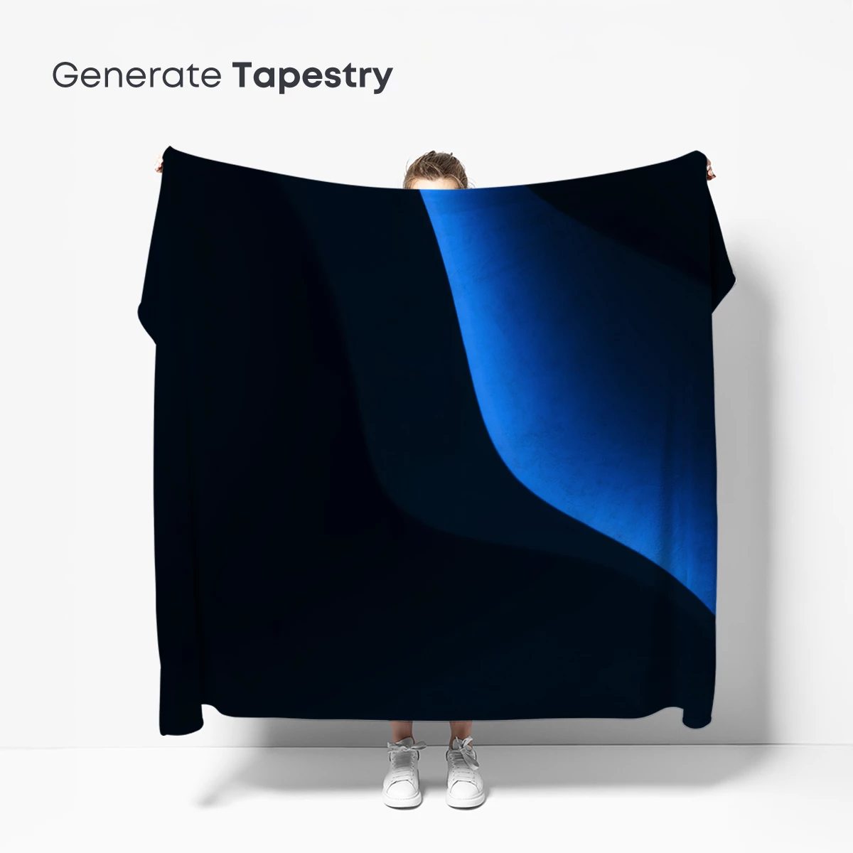 Ethereal Blue Waves: A Digital Odyssey - Image 5