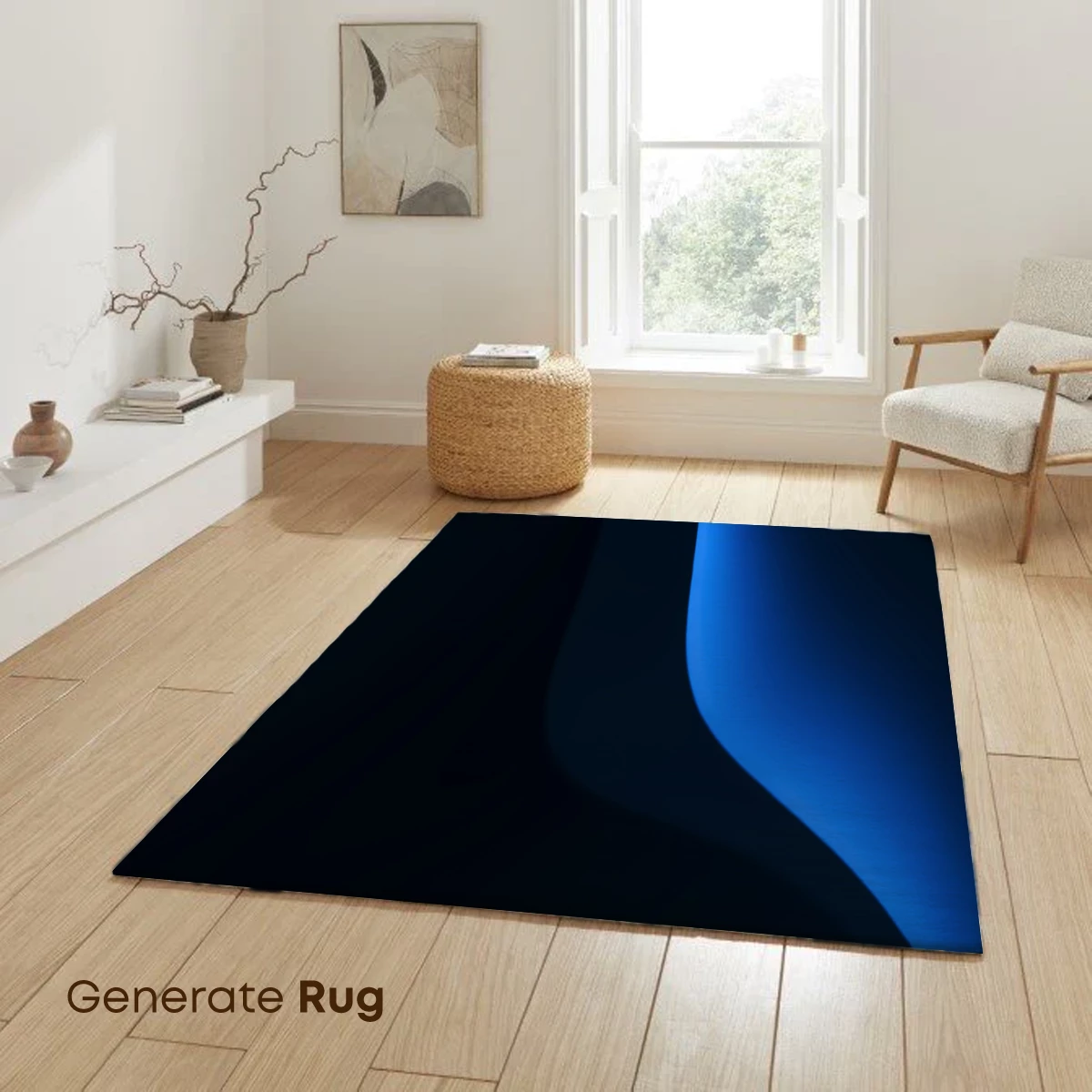 Ethereal Blue Waves: A Digital Odyssey - Image 6