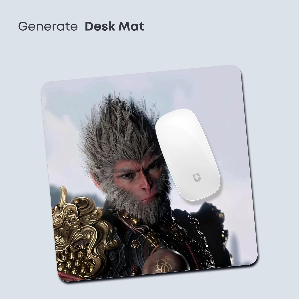 Epic Warrior Monkey: Mythic Armor and Divine Gourd - Image 4