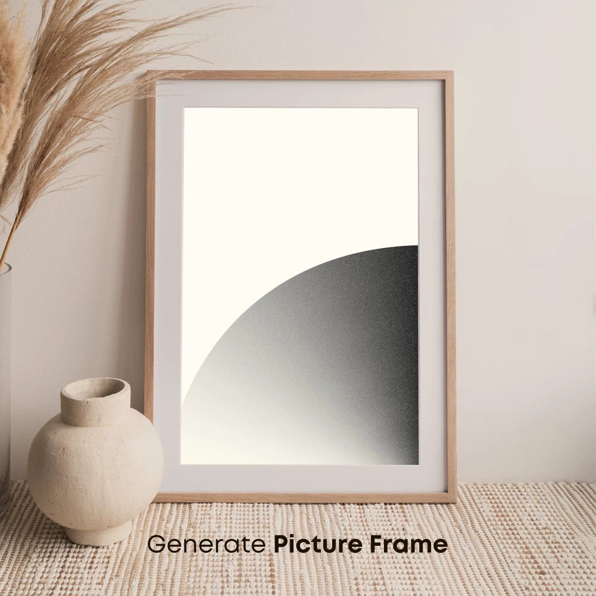 Gradient Eclipse: A Study in Monochrome Balance - Image 7