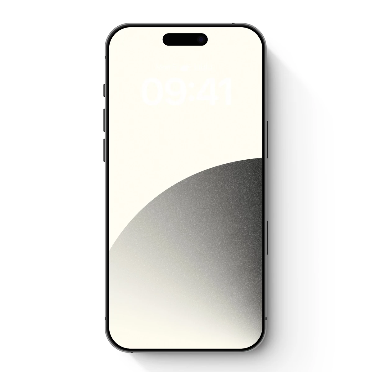 Gradient Eclipse: A Study in Monochrome Balance