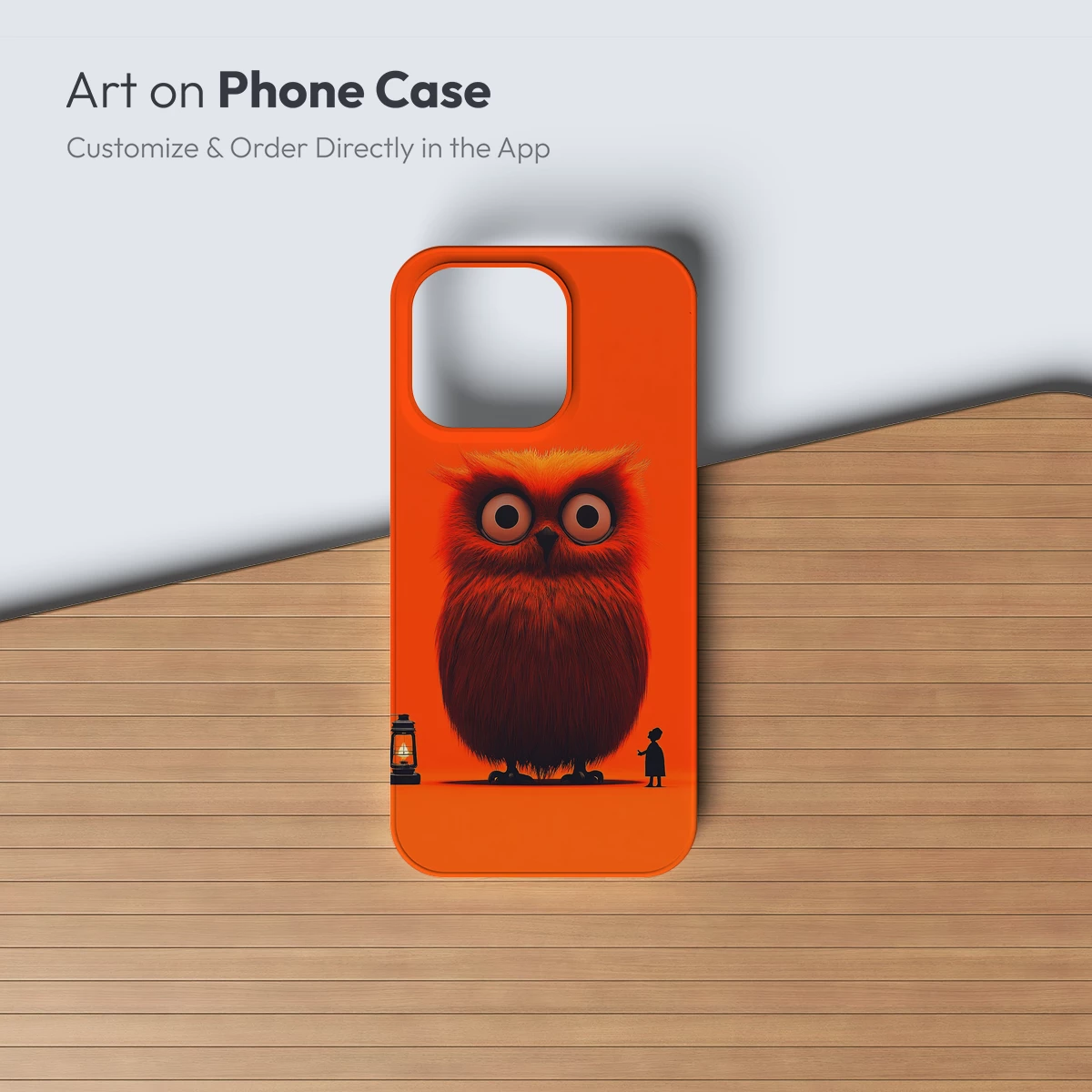 Giant Owl and Miniature World: Surreal Fantasy Art - Image 3