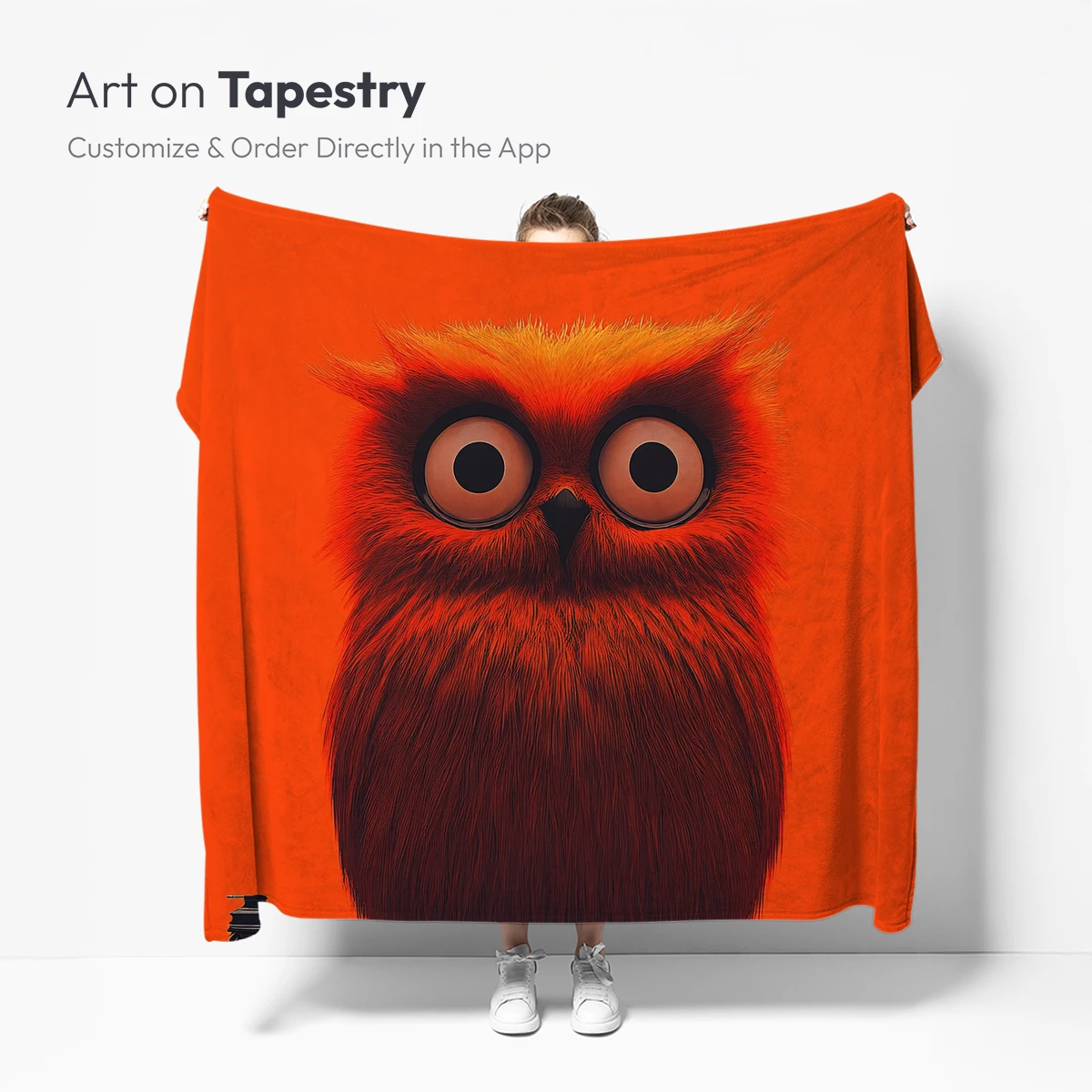 Giant Owl and Miniature World: Surreal Fantasy Art - Image 5