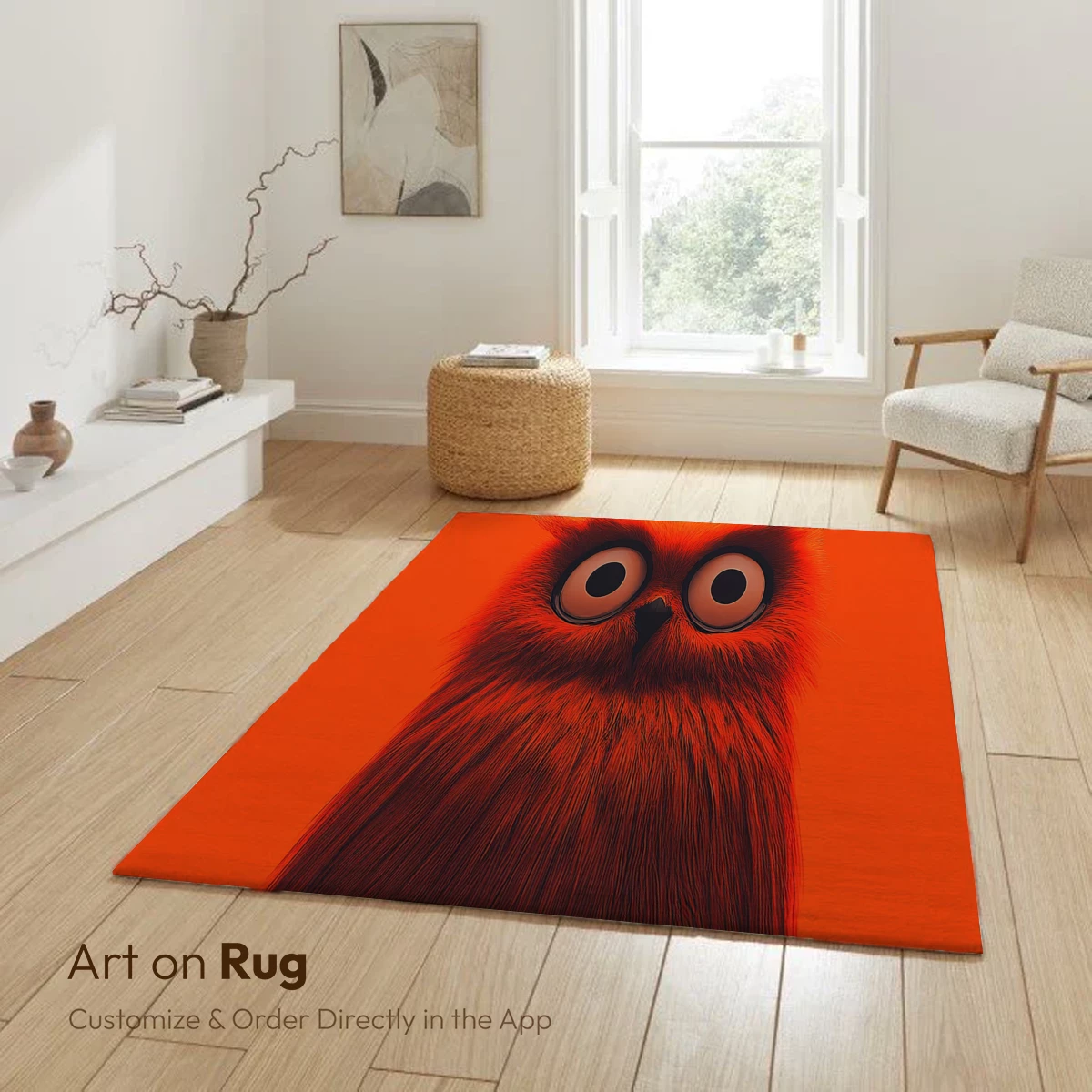 Giant Owl and Miniature World: Surreal Fantasy Art - Image 6