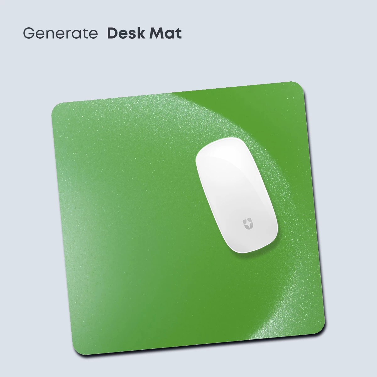 Green Swirl Elegance: Abstract Flow - Image 4