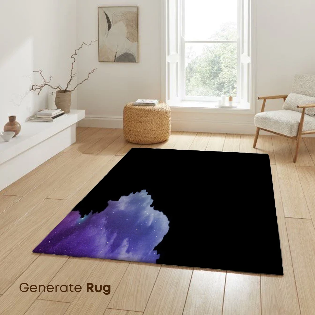Cosmic Clouds: Purple Nebula Dreams - Image 6