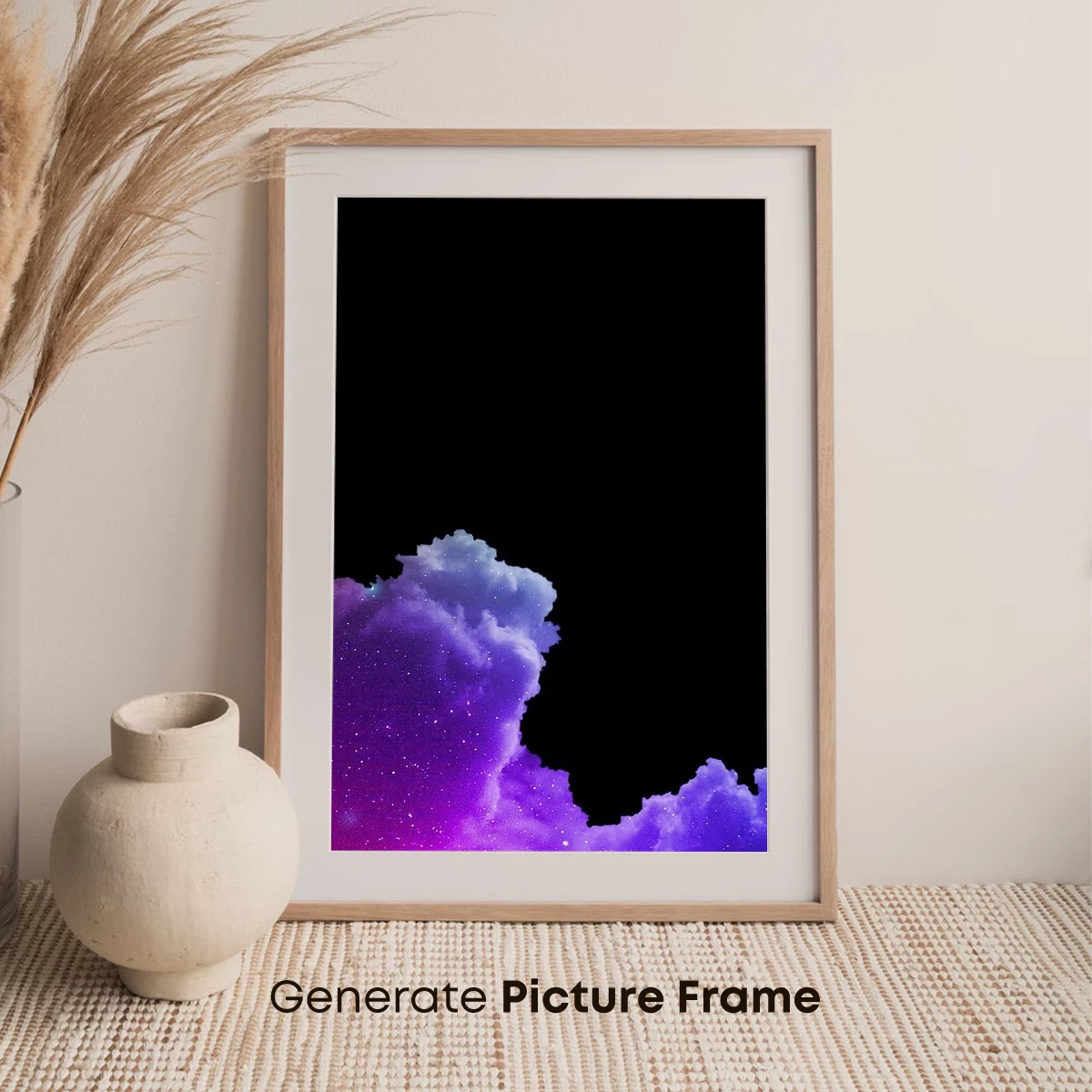 Cosmic Clouds: Purple Nebula Dreams - Image 7