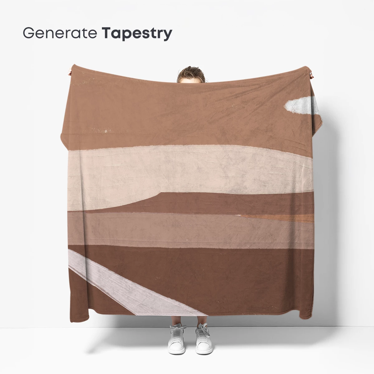 Abstract Brushstroke Symphony - Image 5