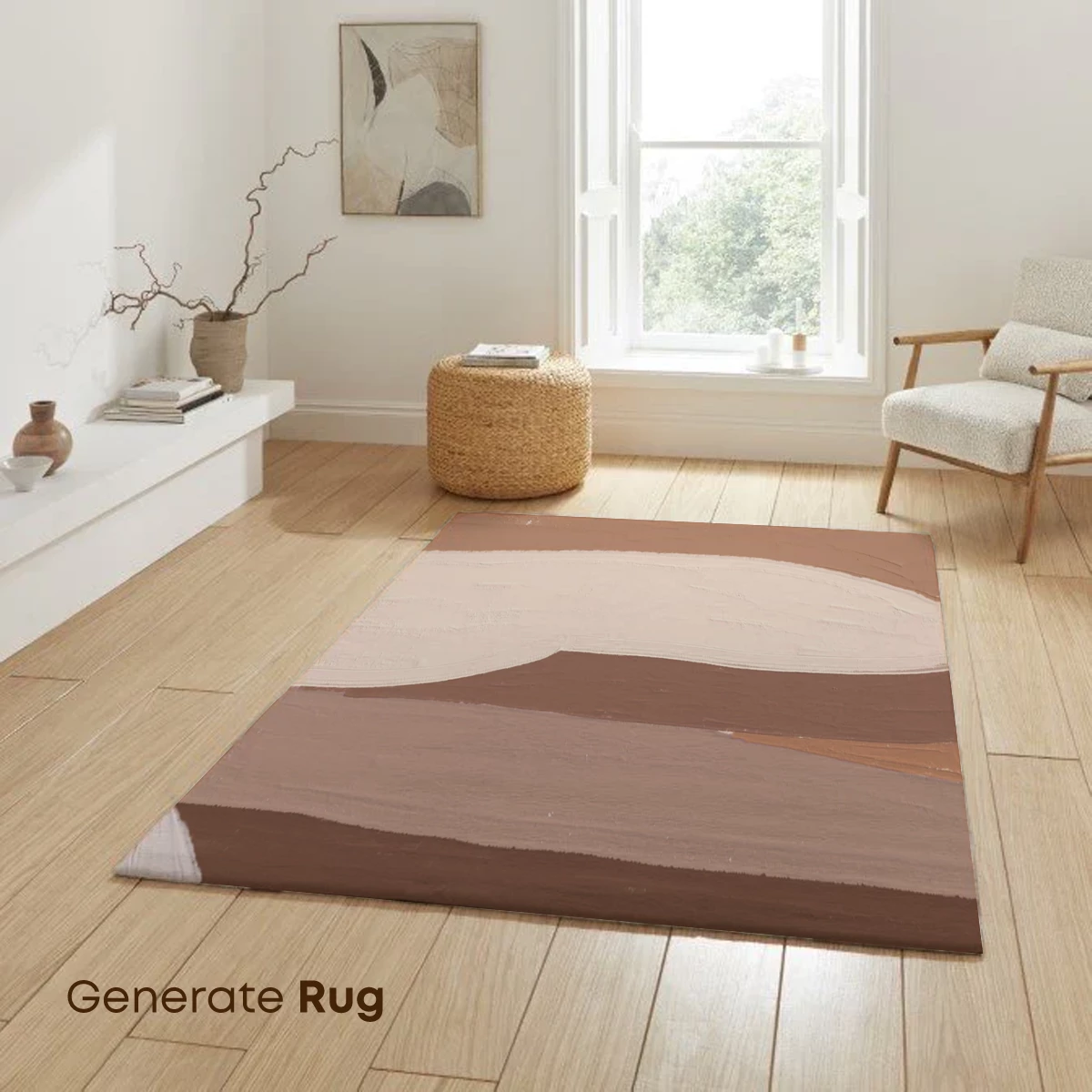 Abstract Brushstroke Symphony - Image 6