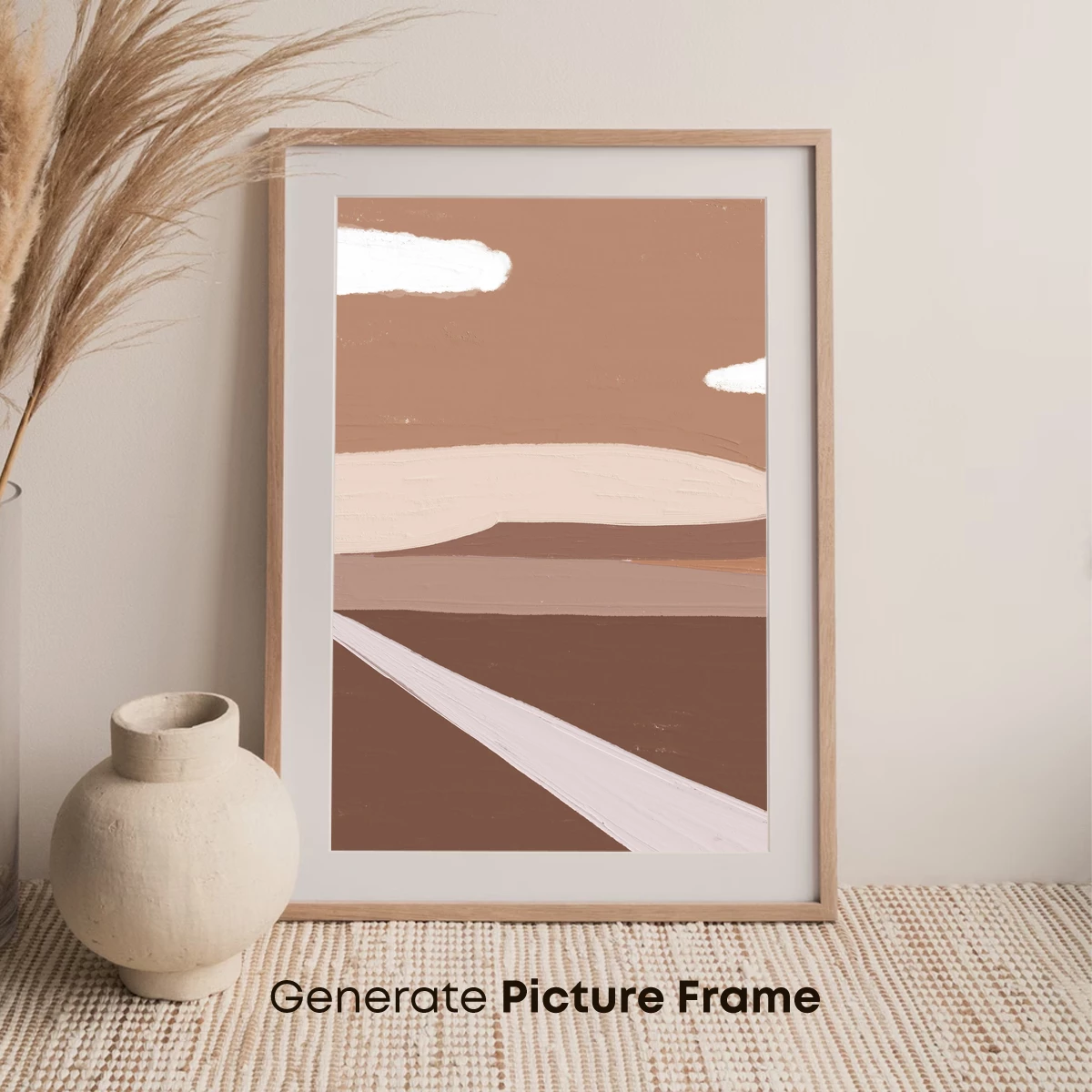 Abstract Brushstroke Symphony - Image 7