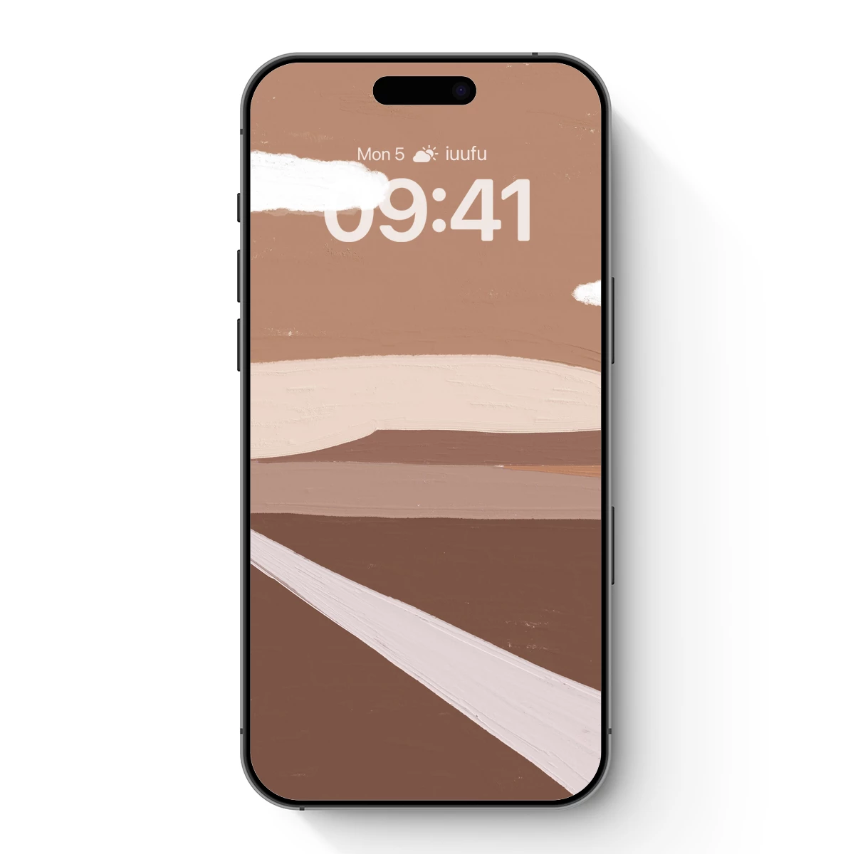 Abstract Brushstroke Symphony