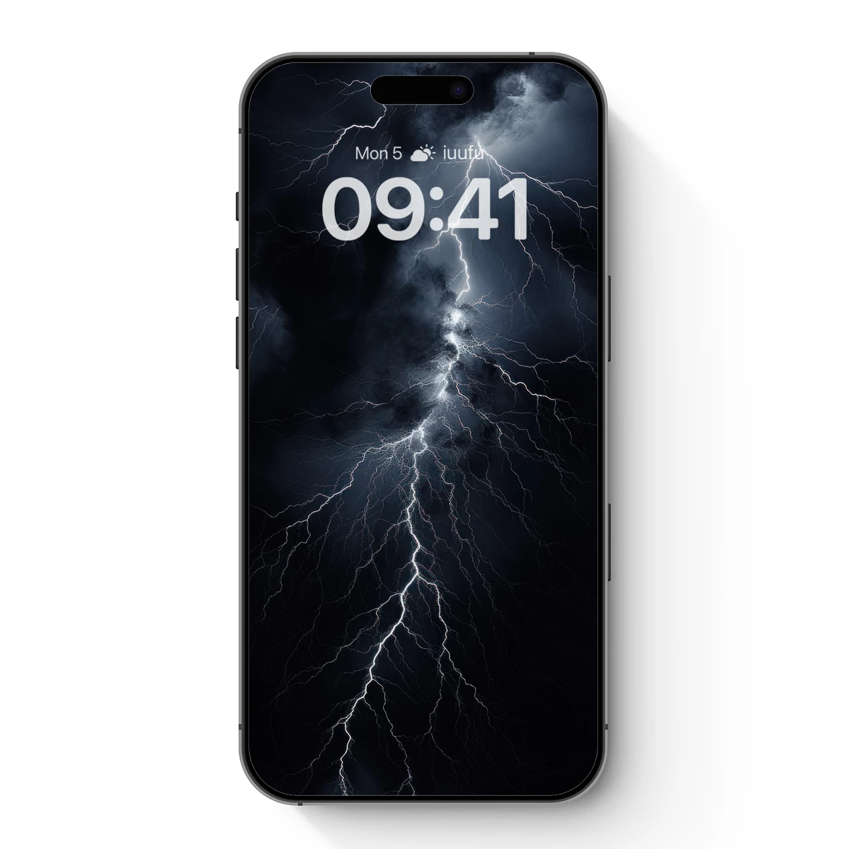 Electric Storm Symphony: Lightning's Dance in Darkness