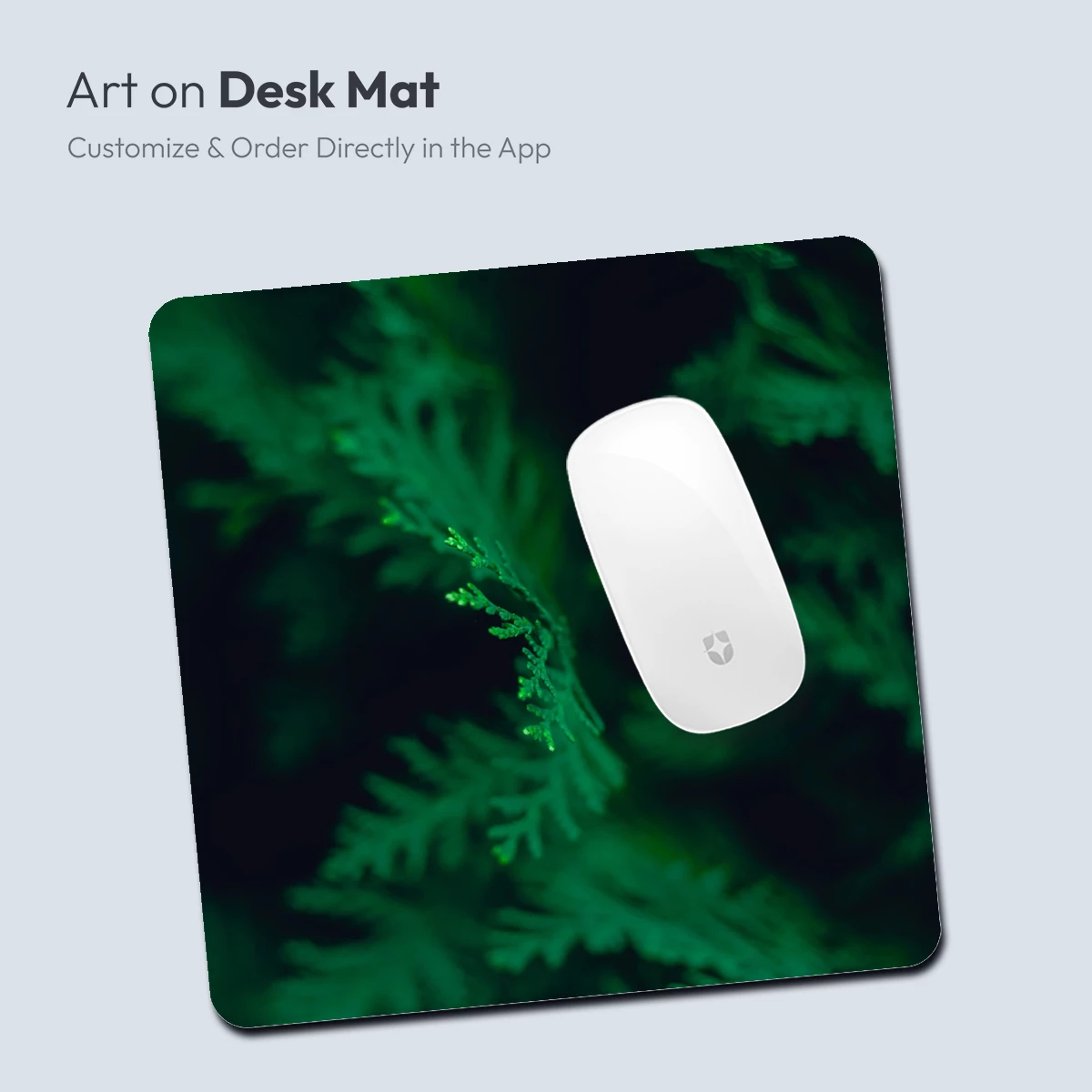 Emerald Fern Whisper: Nature's Soft Touch - Image 3