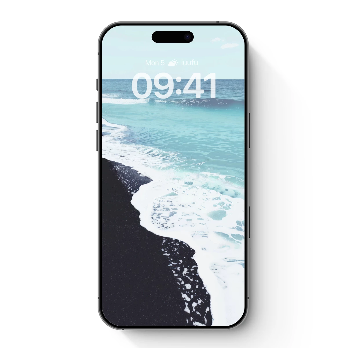 Eternal Black Sand Serenity