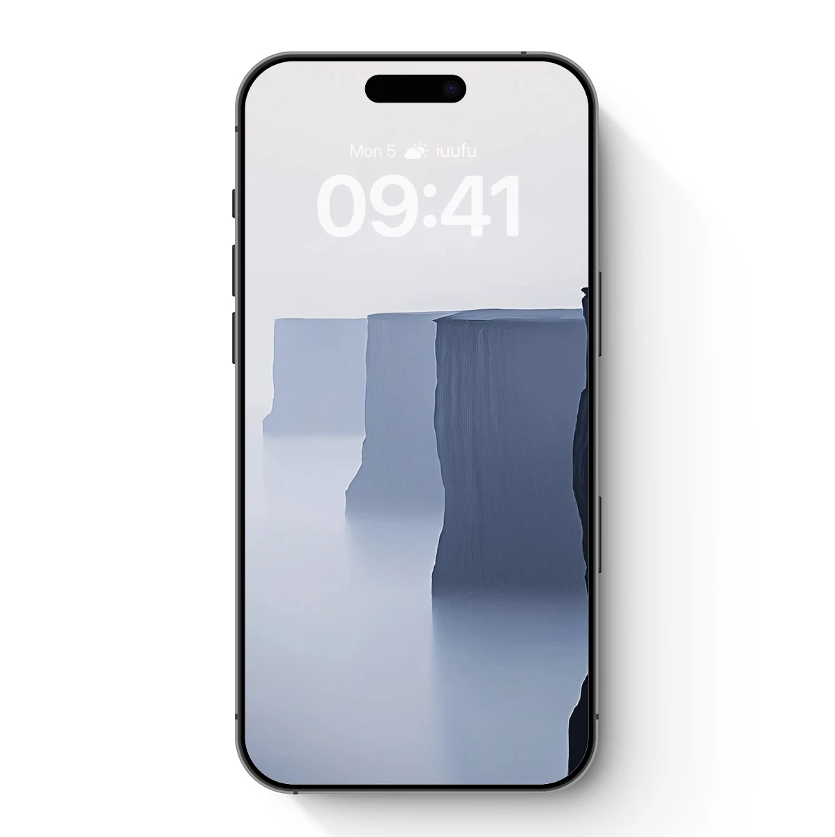 Misty Cliffs: A Serene Odyssey in Fog Misty Cliffs: A Serene Odyssey in Fog