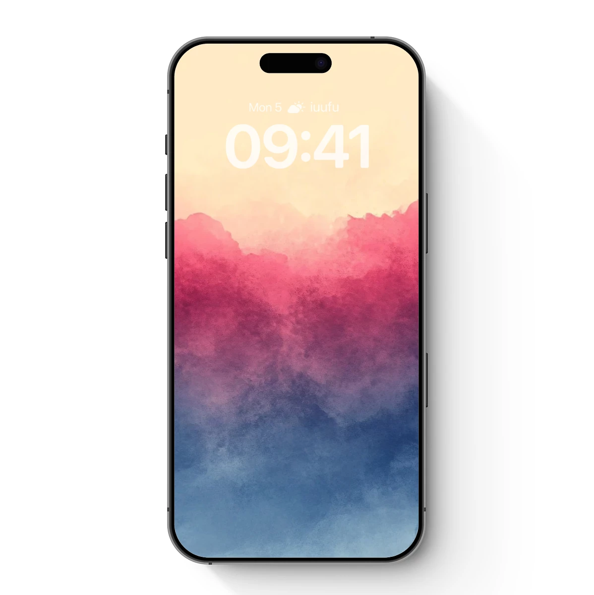 Gradient Cloudscape: Ethereal Fusion of Dawn and Dusk