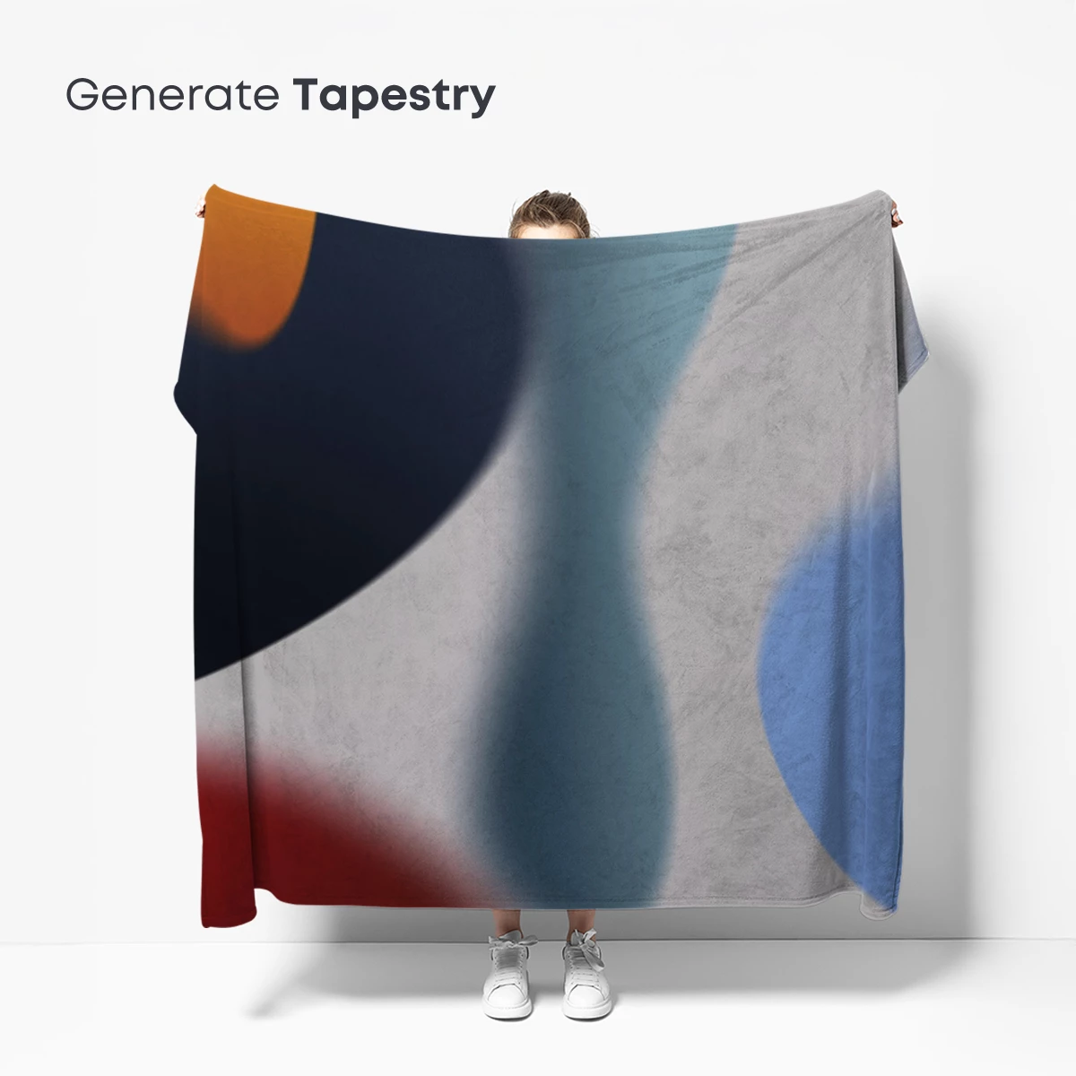 Abstract Color Fusion: Modern Art Elegance - Image 5