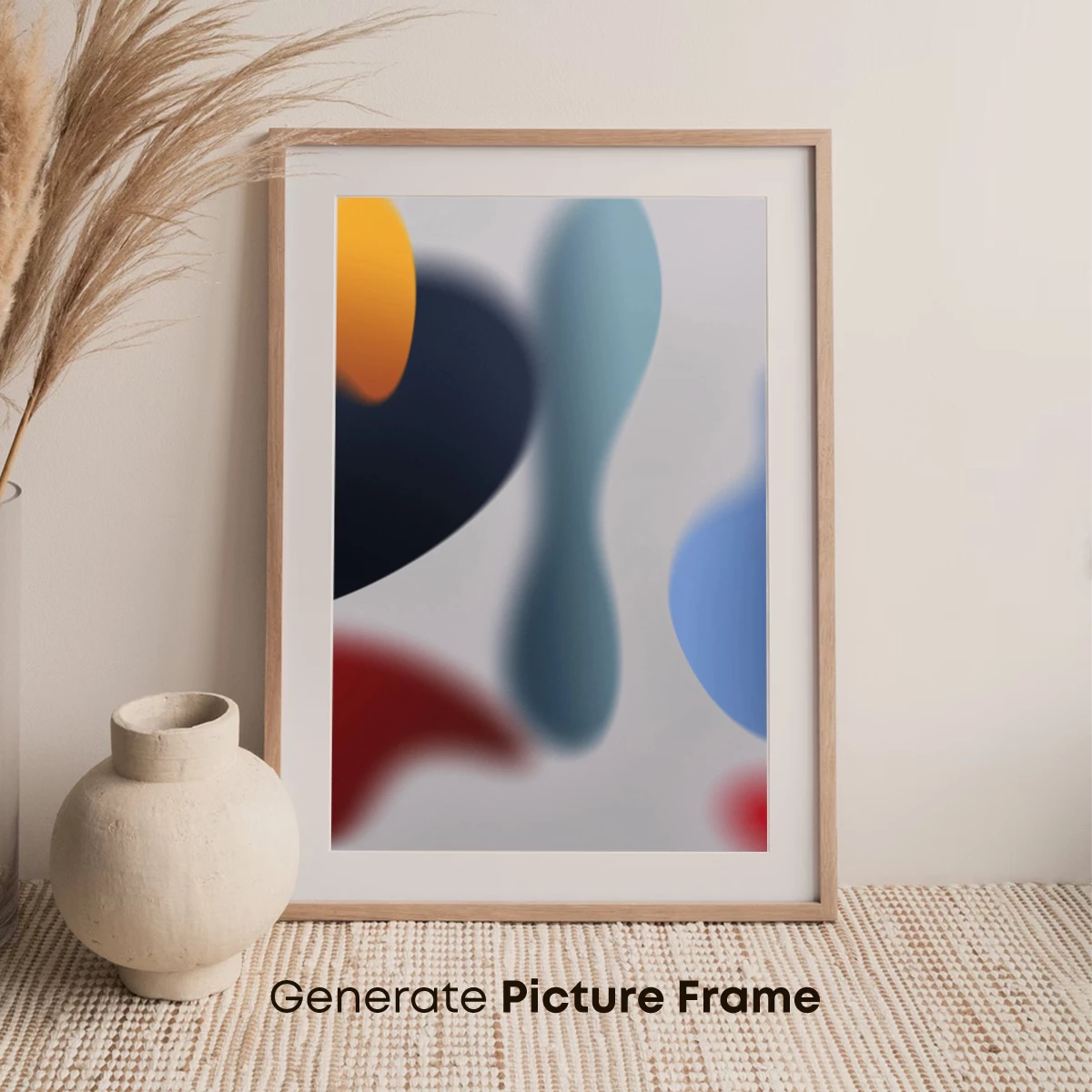 Abstract Color Fusion: Modern Art Elegance - Image 7