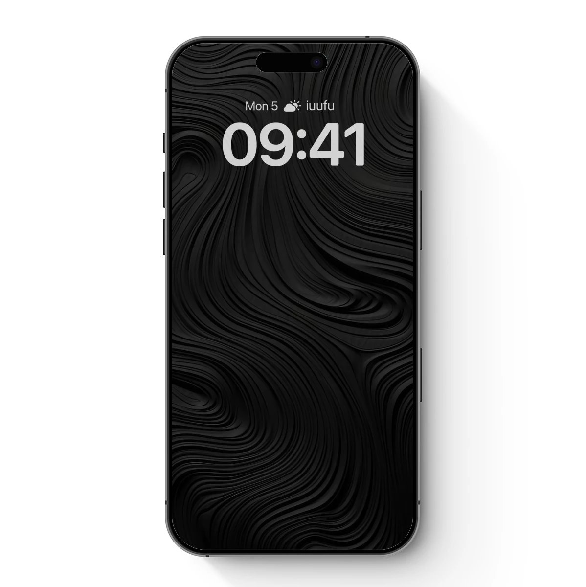 Ethereal Black Waves: A Symphony of Shadows