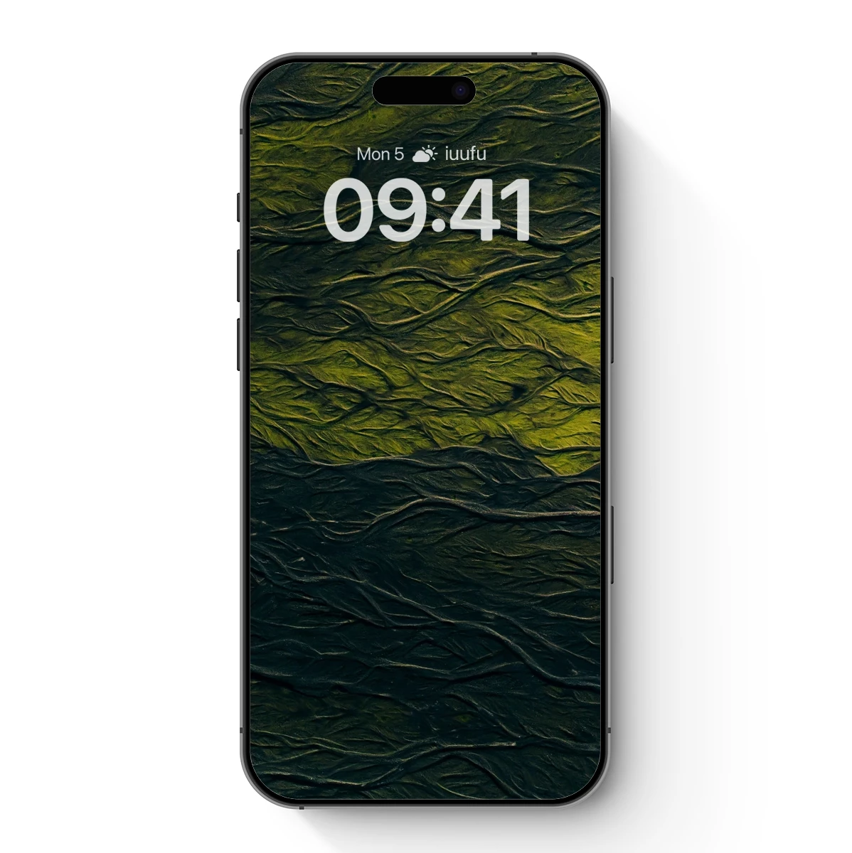 Ethereal Terrain: Woven Earth in Verdant Hues