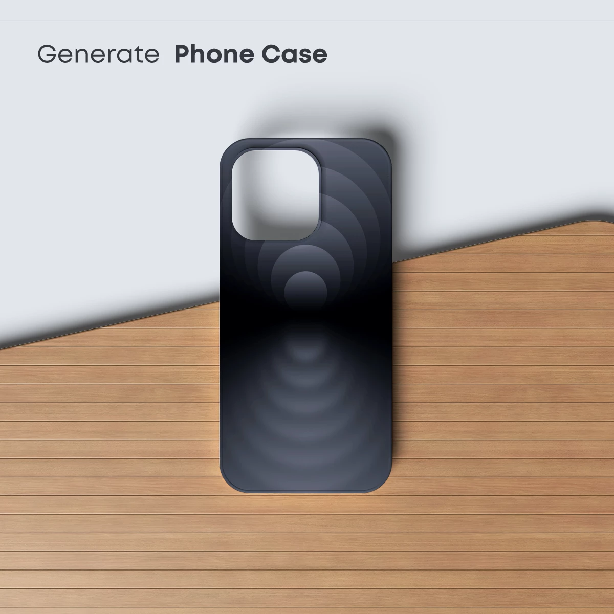 Eclipse of Shadows: Abstract Dark Circles - Image 3