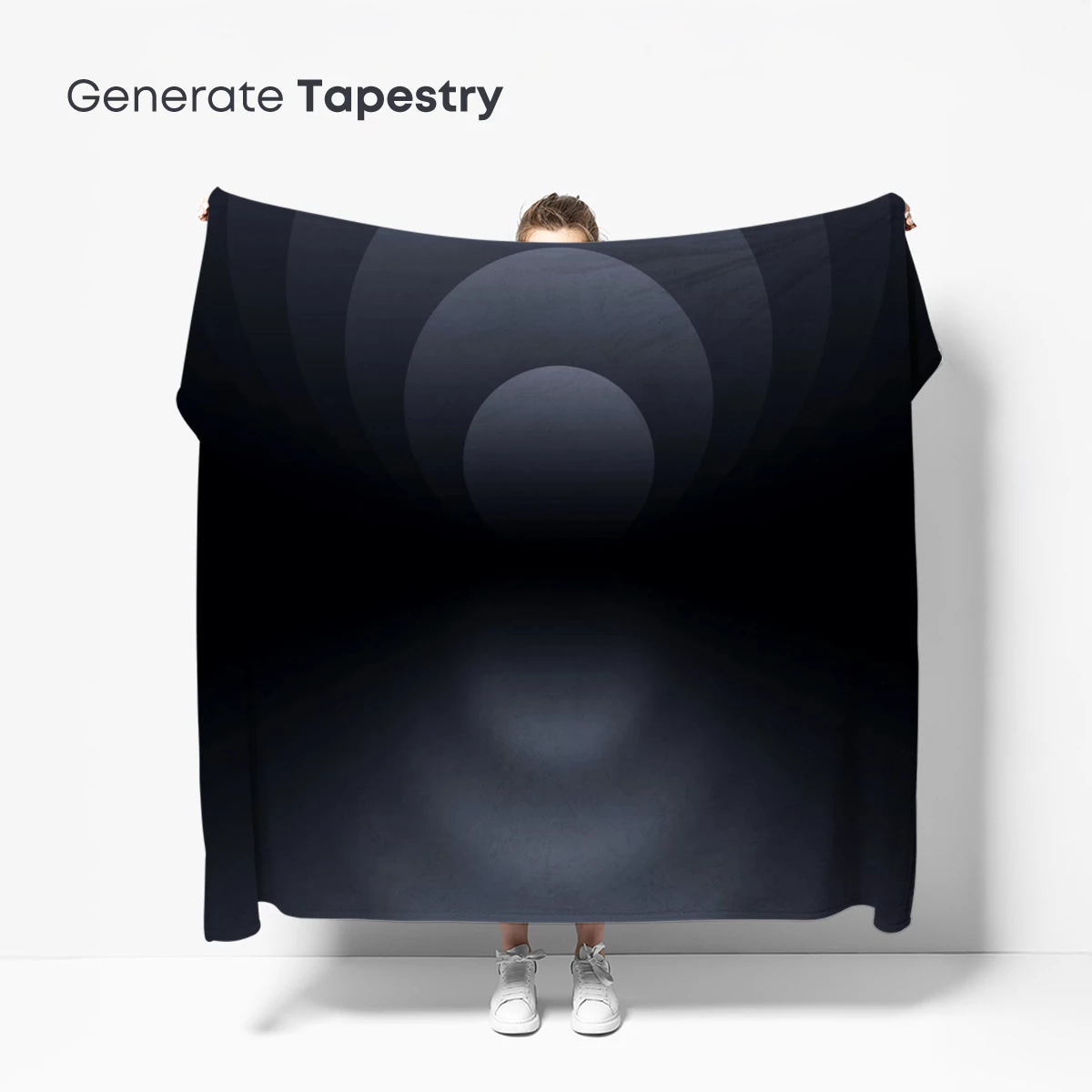 Eclipse of Shadows: Abstract Dark Circles - Image 5