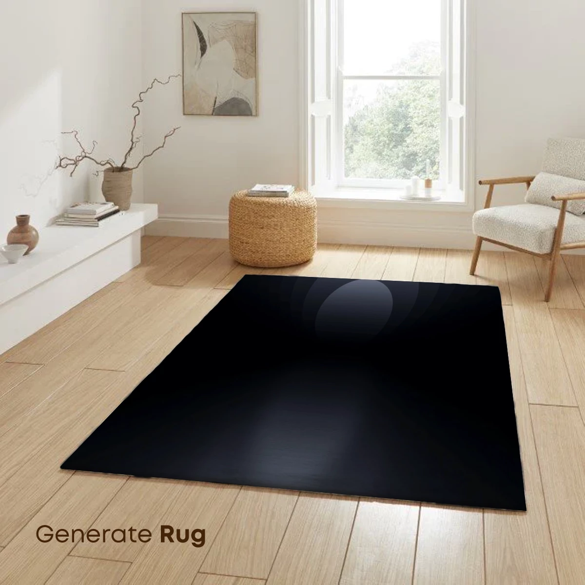 Eclipse of Shadows: Abstract Dark Circles - Image 6