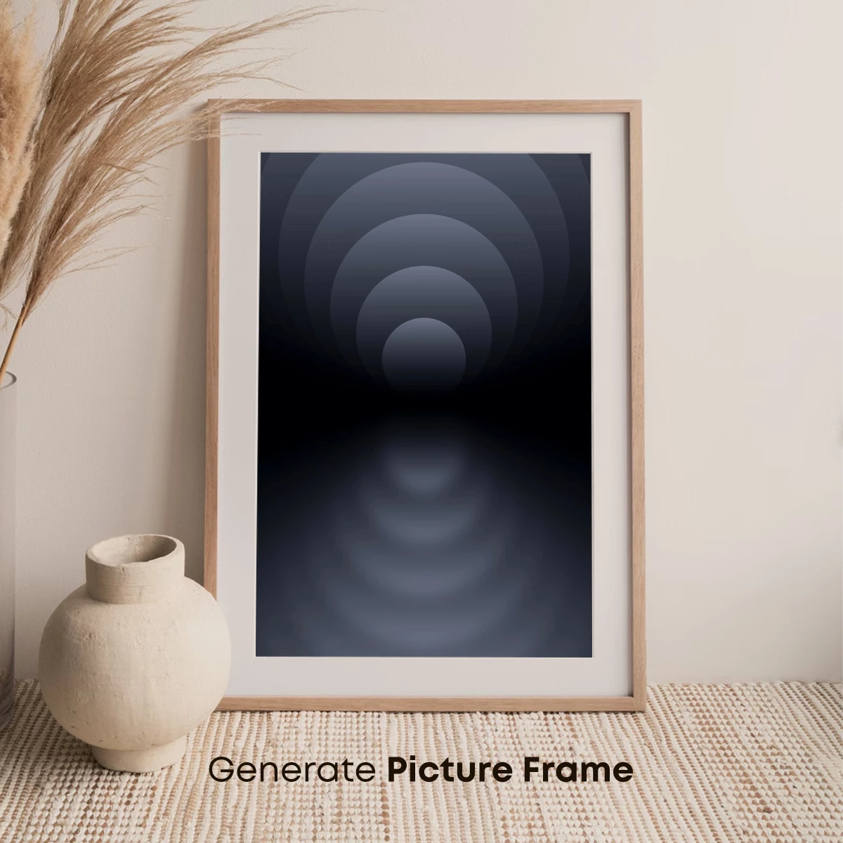 Eclipse of Shadows: Abstract Dark Circles - Image 7