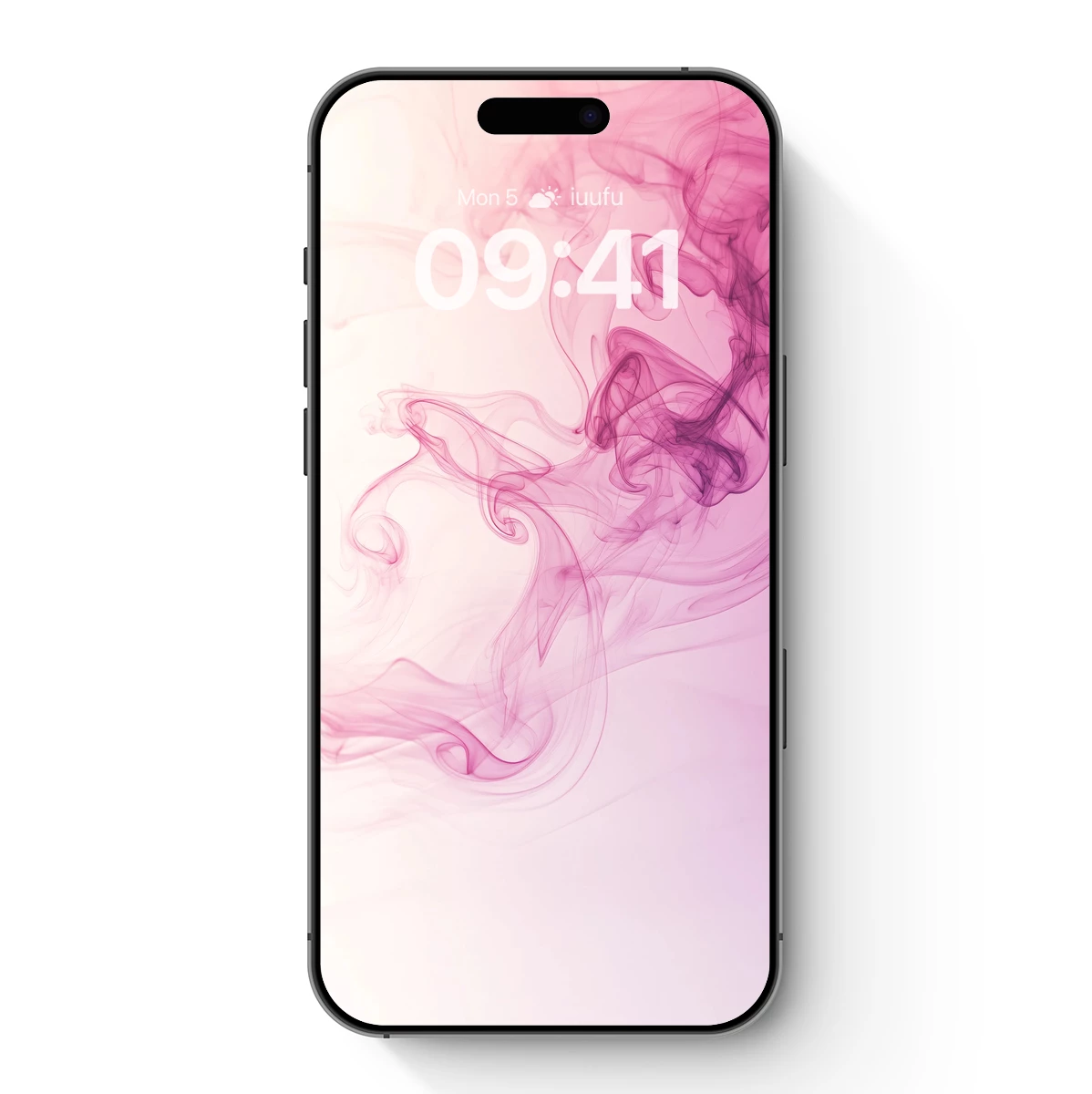 Ethereal Pink Smoke Dance