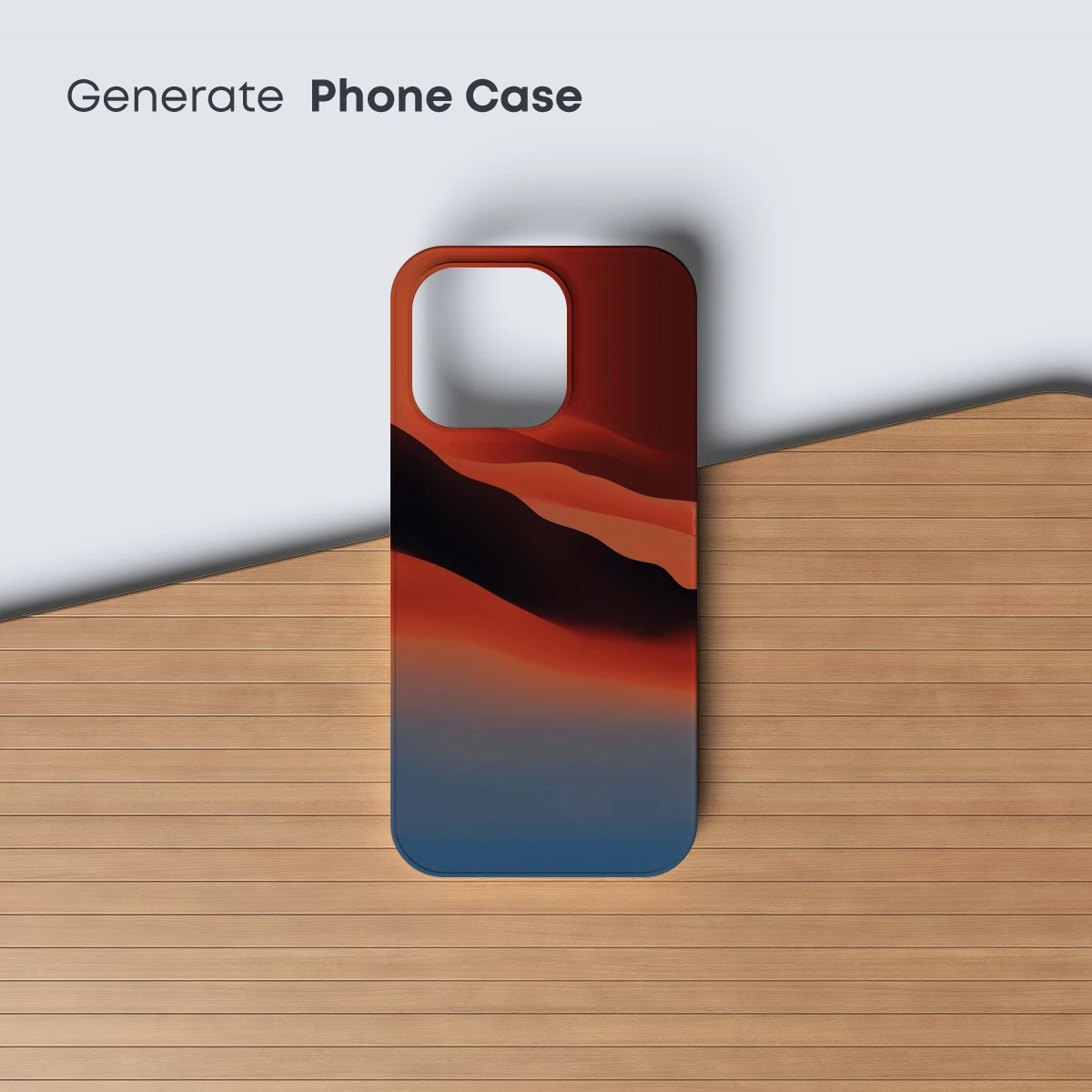 Crimson Dunes at Twilight - Image 3