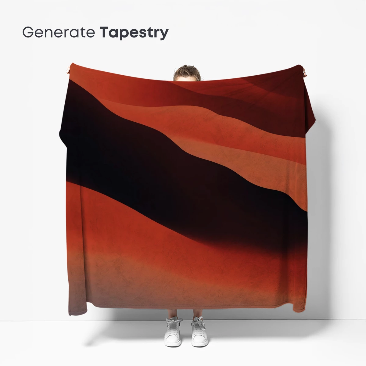 Crimson Dunes at Twilight - Image 5