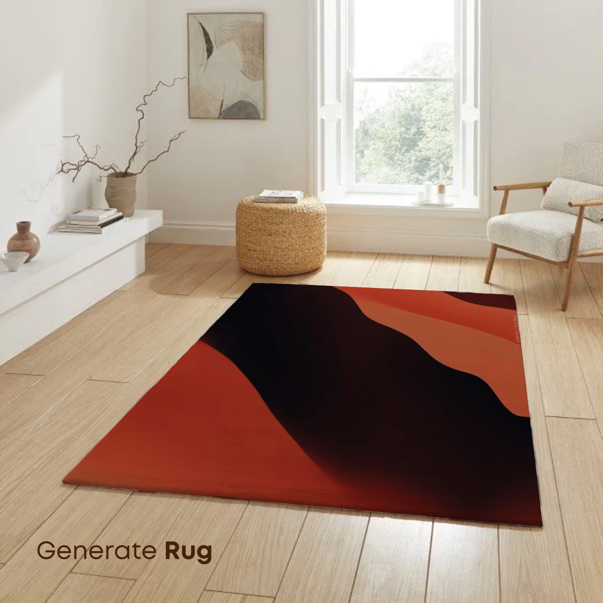 Crimson Dunes at Twilight - Image 6