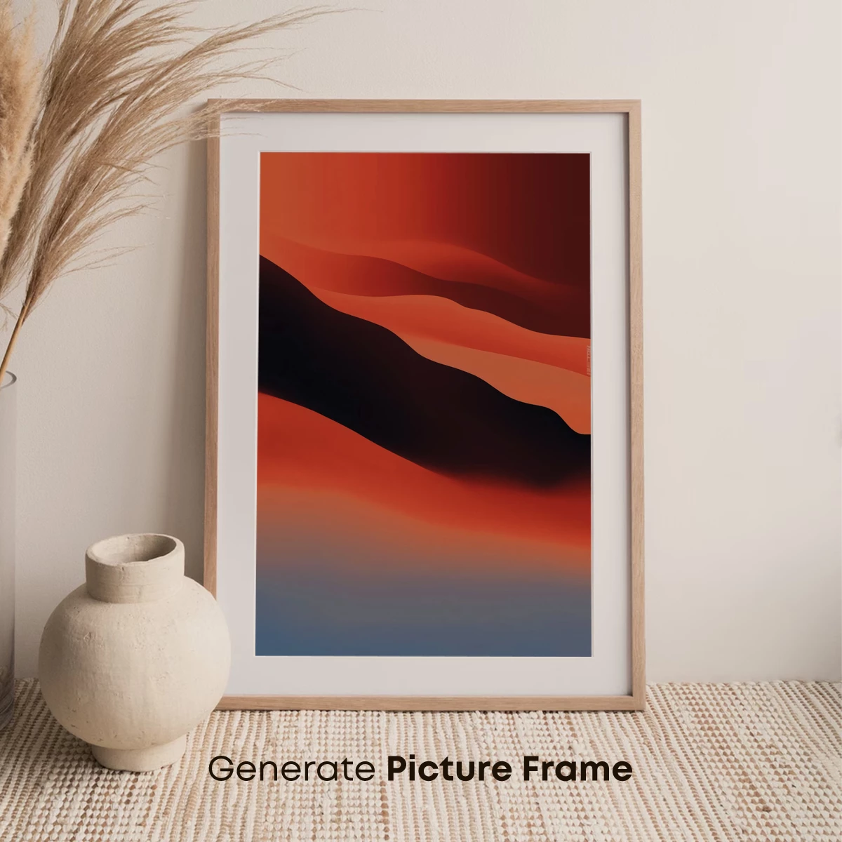 Crimson Dunes at Twilight - Image 7