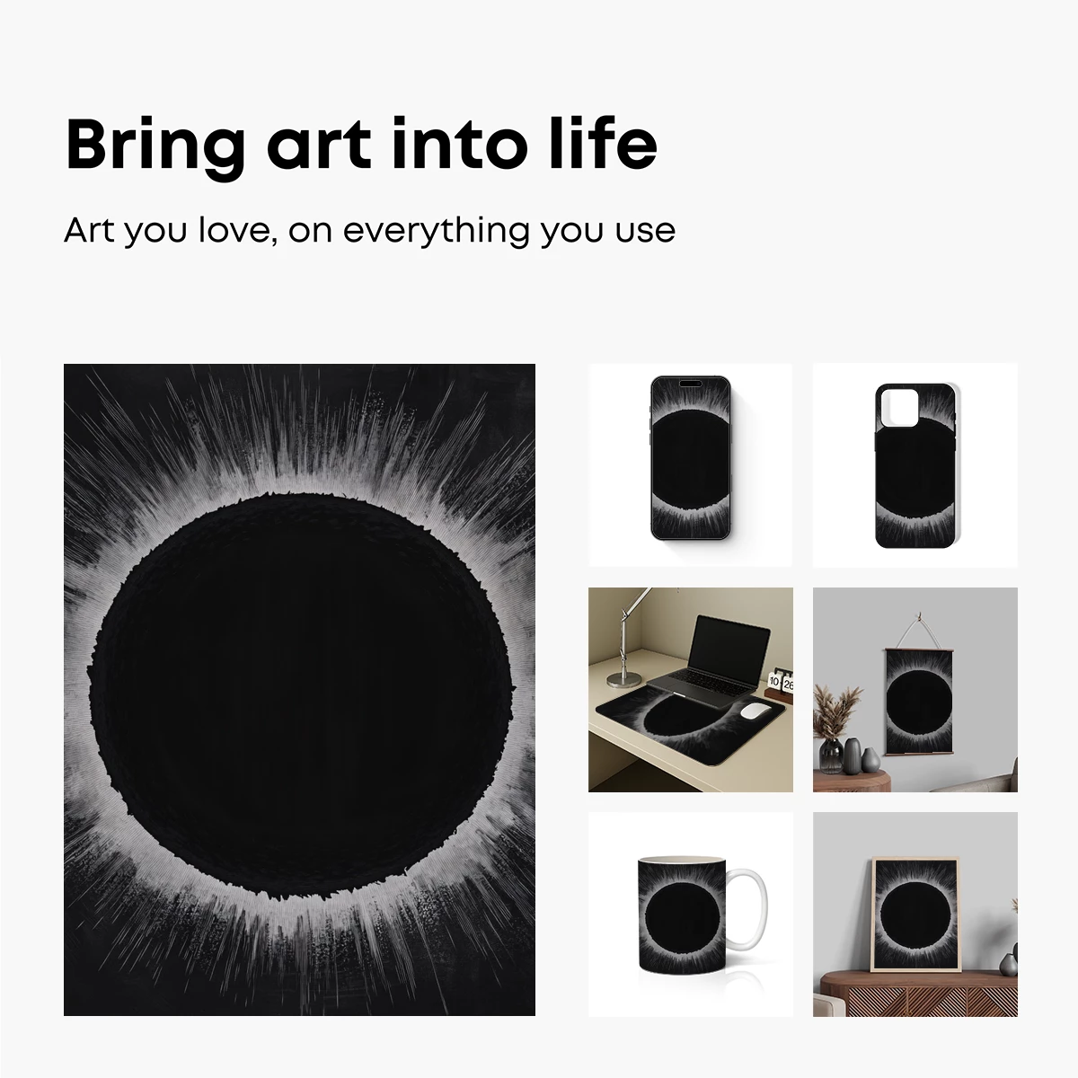 Eclipse of Whispers: A Chalk Art Odyssey - Image 2