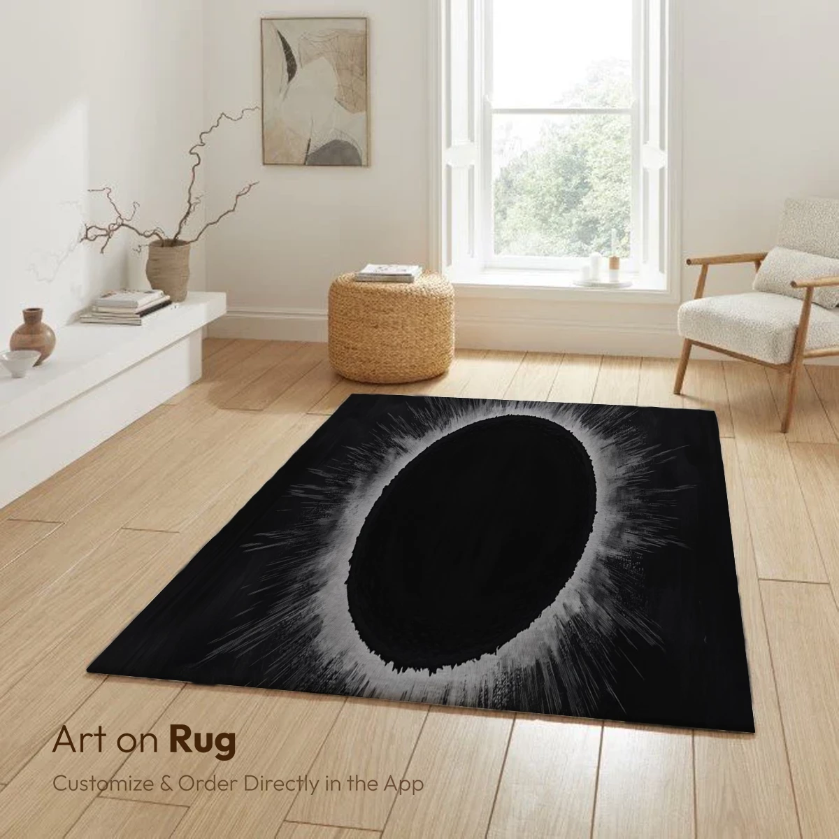 Eclipse of Whispers: A Chalk Art Odyssey - Image 6