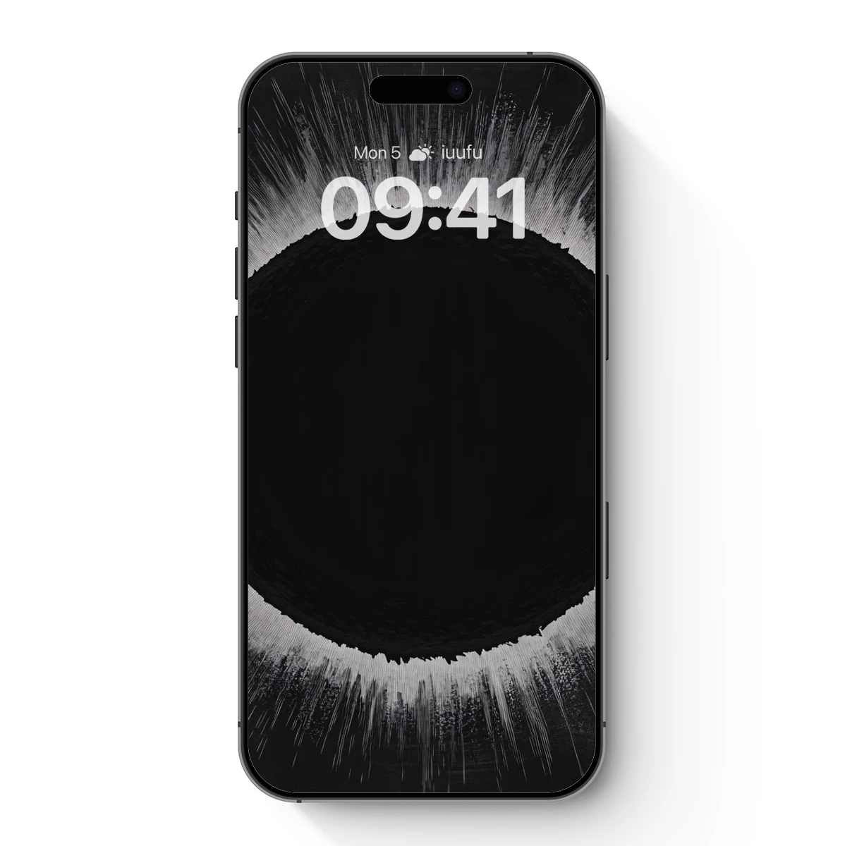 Eclipse of Whispers: A Chalk Art Odyssey