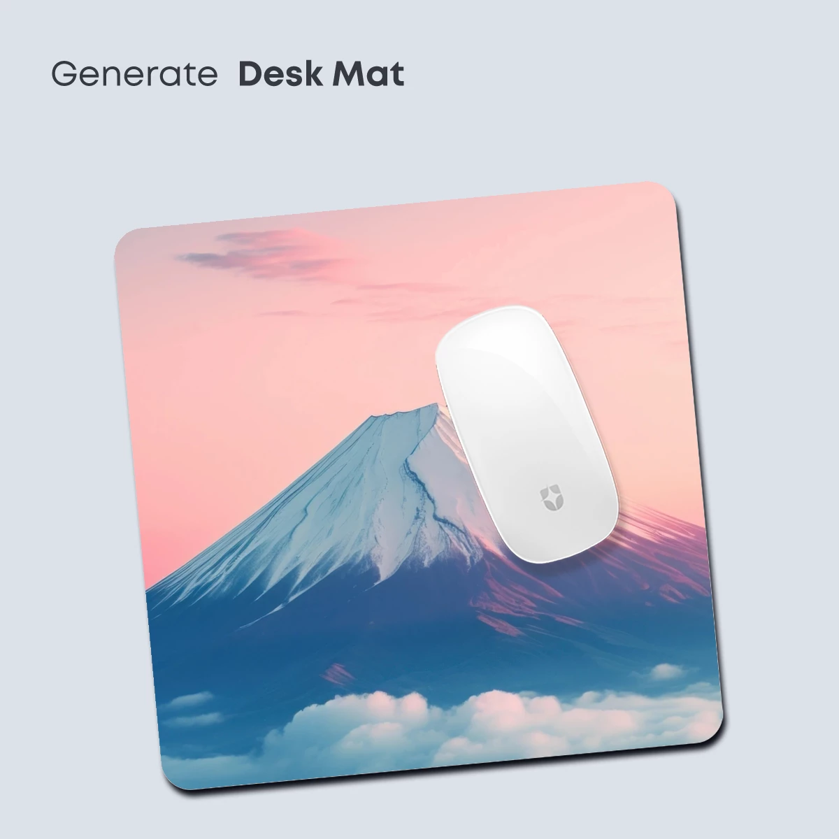 Fuji's Dreamy Dawn: Clouds and Pink Skies - Image 4