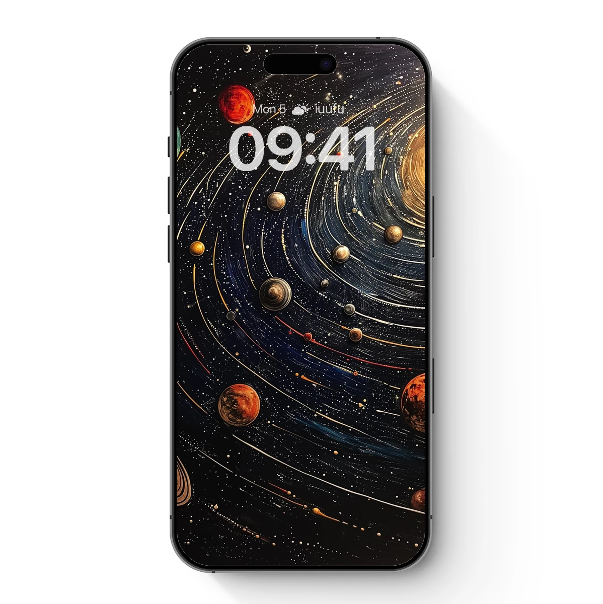 Cosmic Waltz: A Celestial Dance of Planets and Stars