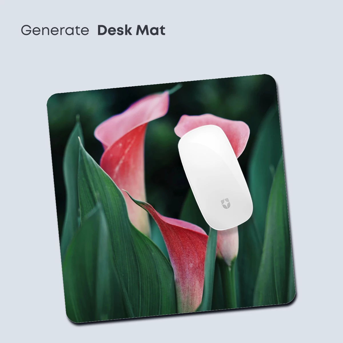 Blush Calla Lilies in Verdant Embrace - Image 4