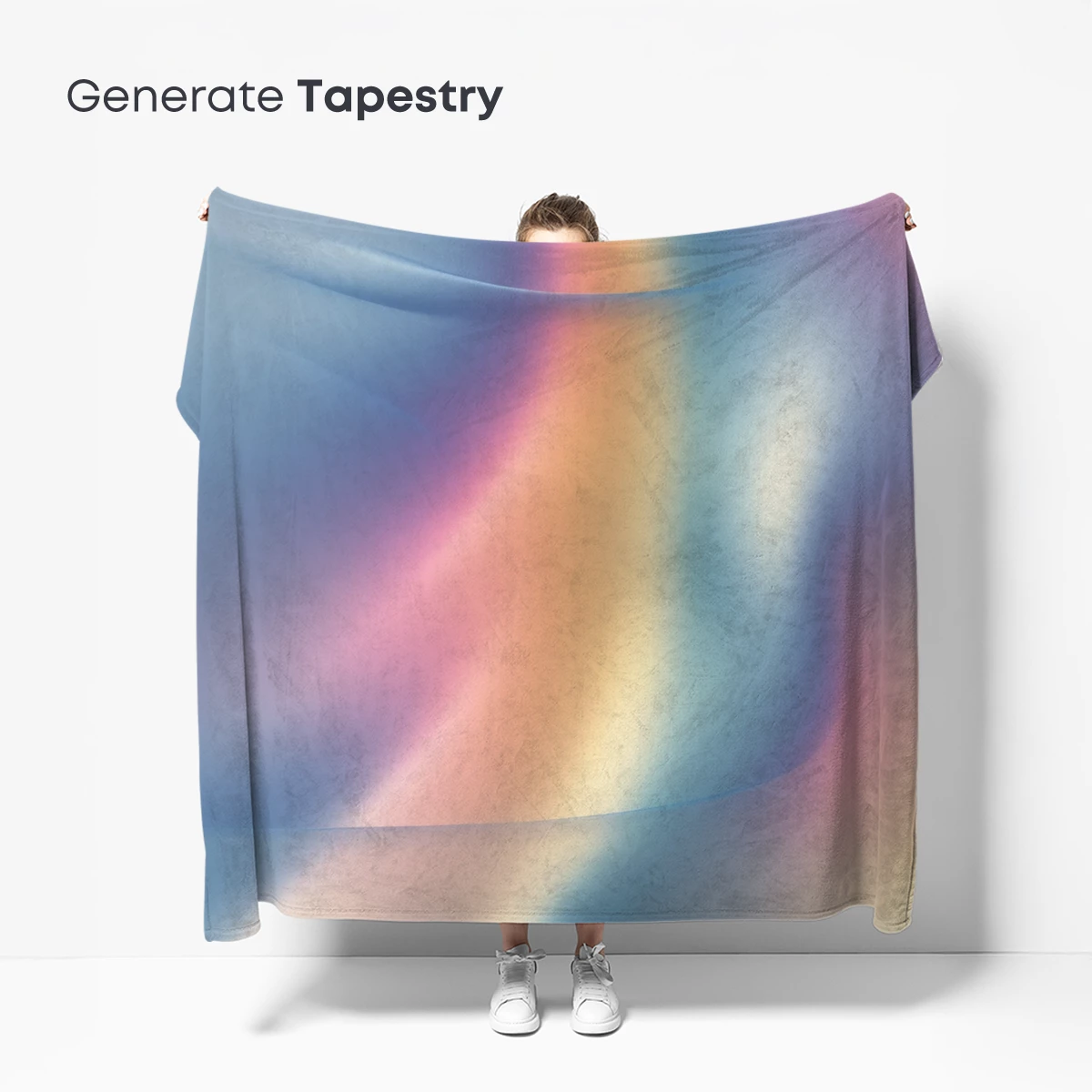 Ethereal Silk Symphony: A Dance of Pastel Waves - Image 5