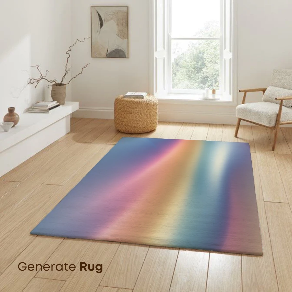 Ethereal Silk Symphony: A Dance of Pastel Waves - Image 6
