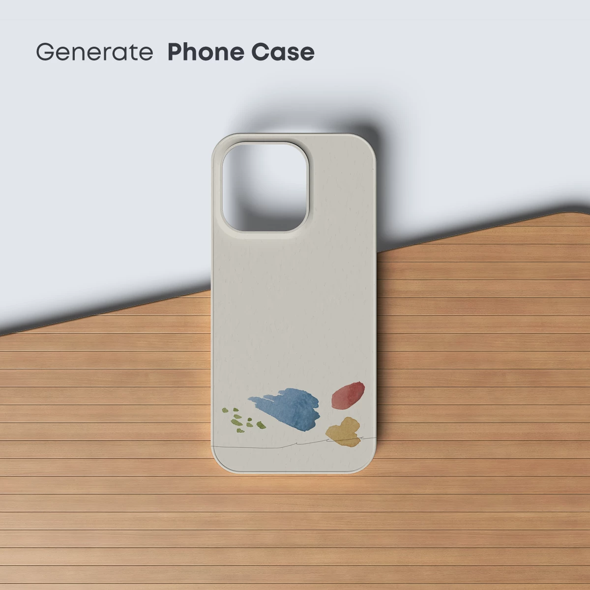 Abstract Color Dots on Minimalist Canvas - Image 3