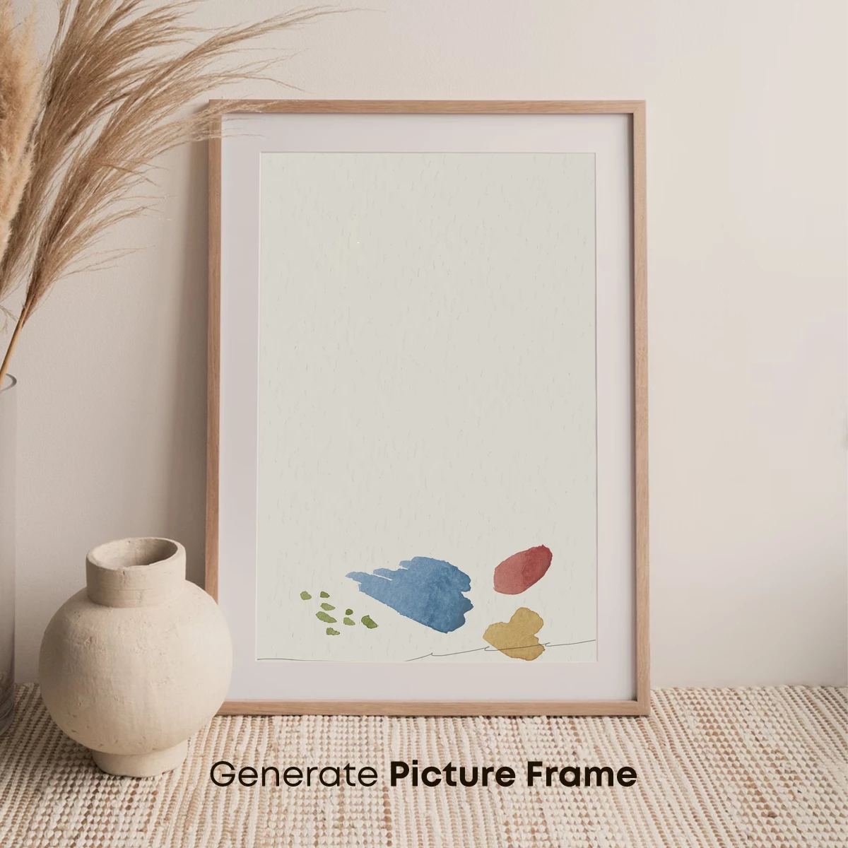 Abstract Color Dots on Minimalist Canvas - Image 7