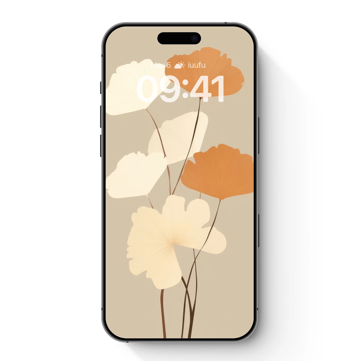 Autumnal Ginkgo Elegance