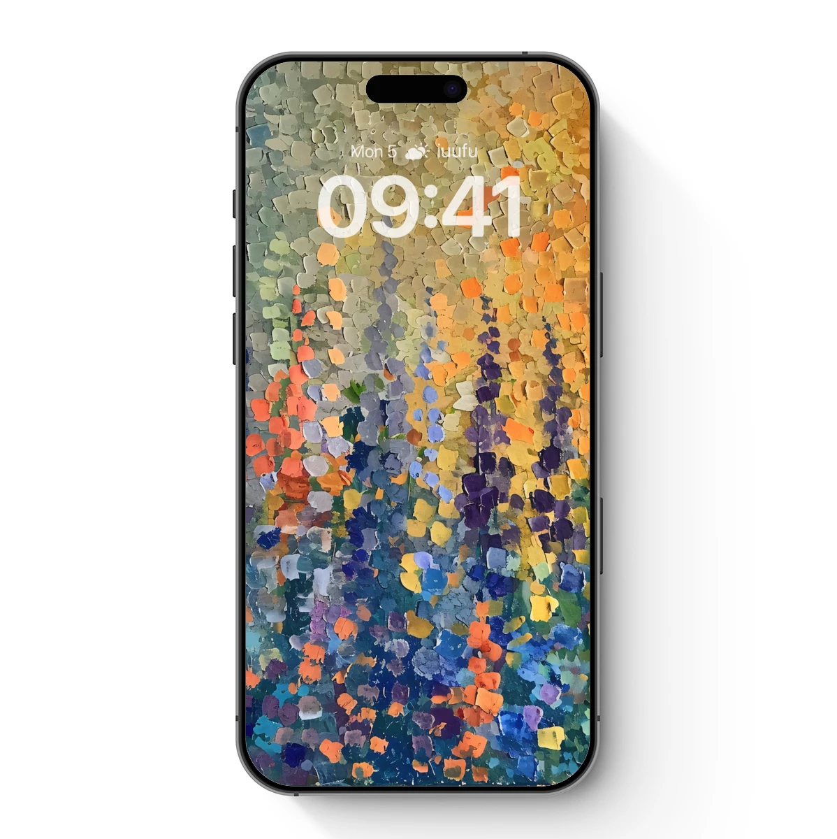 Impressionist Sunset Palette: A Symphony of Dappled Light