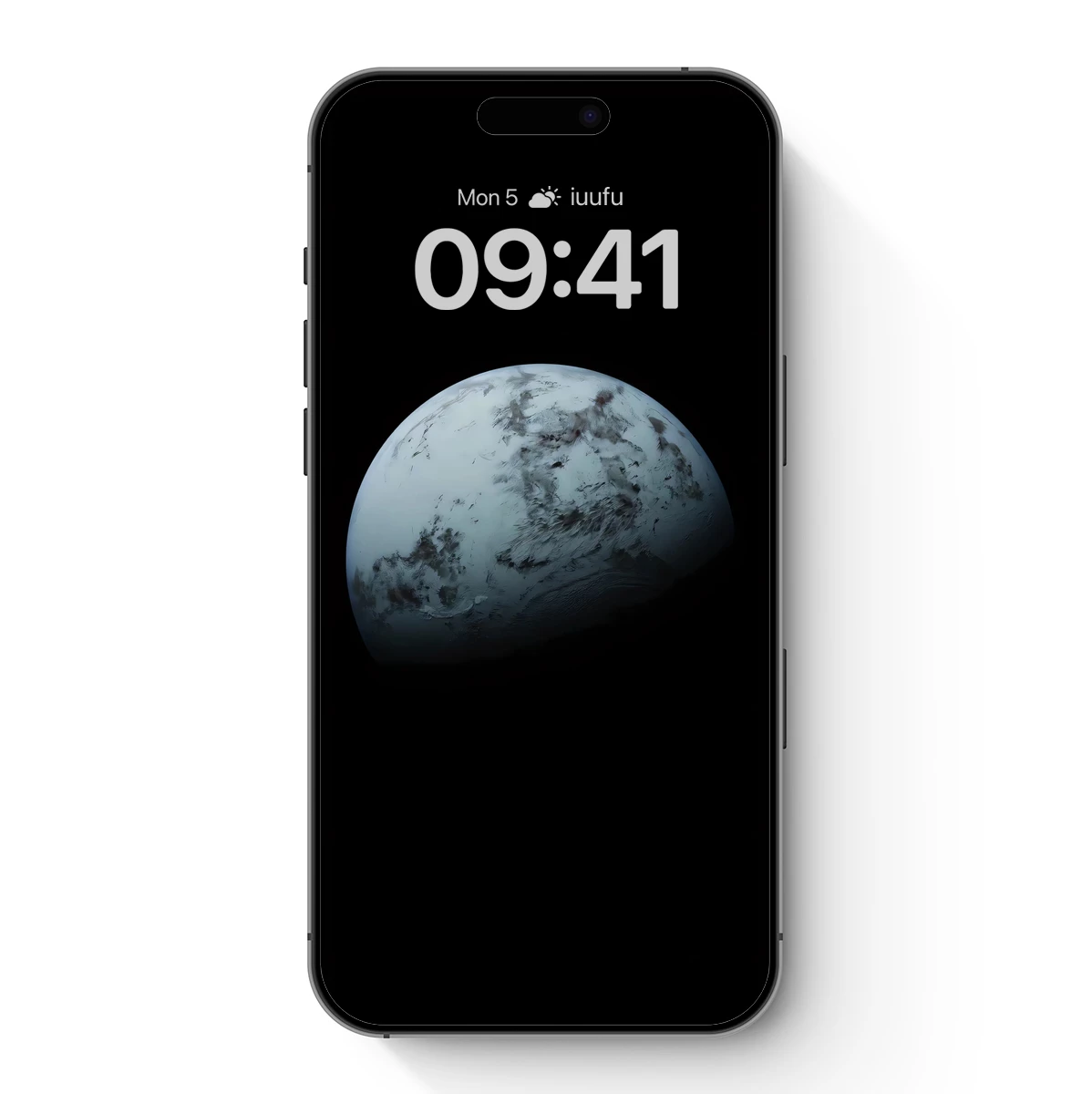 Icy Moon Odyssey: Cosmic Serenity