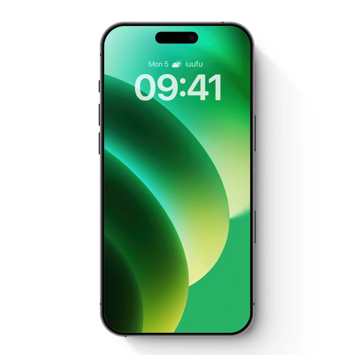 Ethereal Green Spheres: A Gradient Odyssey