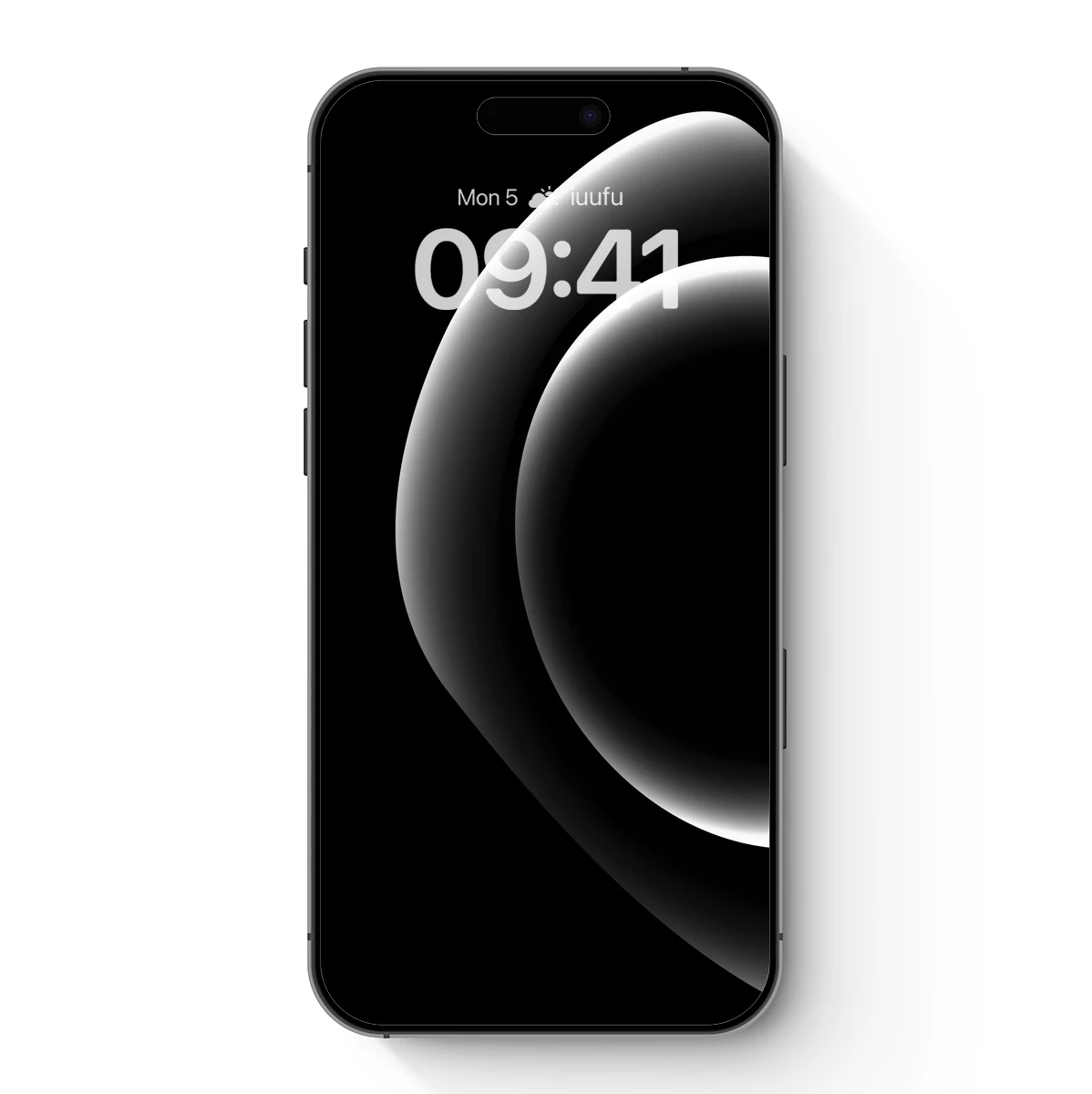 Eclipse of Eternity: Monochrome Cosmic Dance