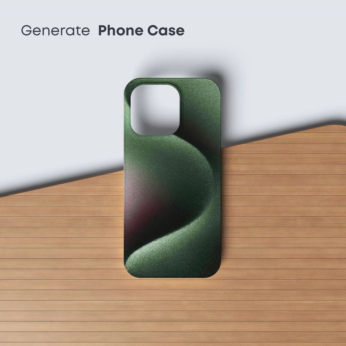 Ethereal Green Waves: A Textured Odyssey - Image 3