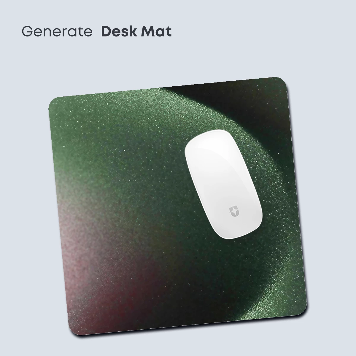 Ethereal Green Waves: A Textured Odyssey - Image 4